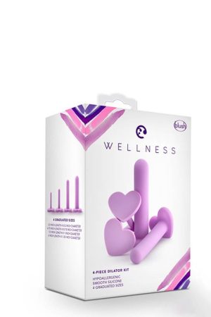 Blush Wellness - hüvely tágító szett (lila)