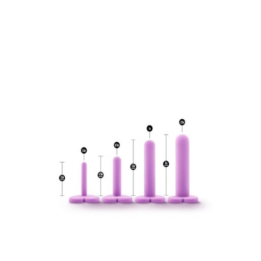 Blush Wellness - hüvely tágító szett (lila)