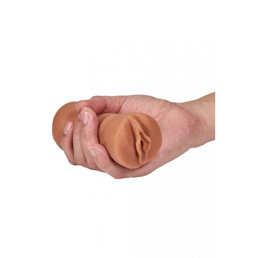 M For Men Sofia - vibráló műpunci (natúr)