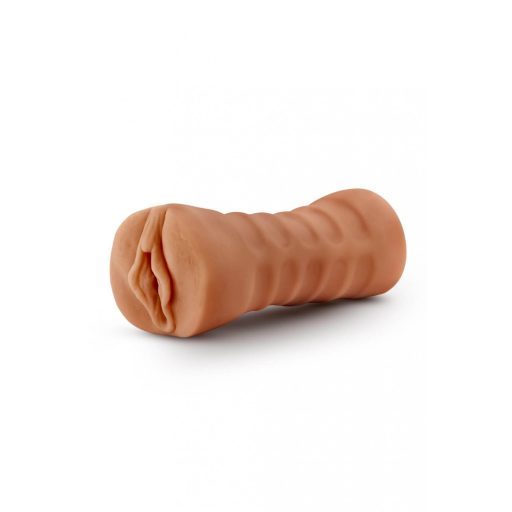 M For Men Sofia - vibráló műpunci (natúr)