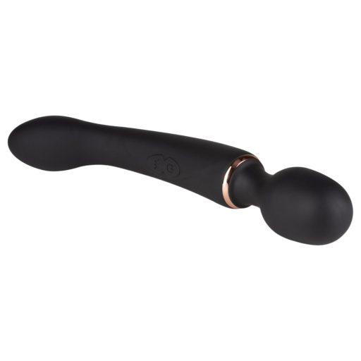 Blush Lush - 2 az 1-ben wand és G-pont vibrátor (fekete)