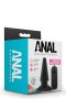   Anal Adventures Basic - távirányítós anál vibrátor (fekete)