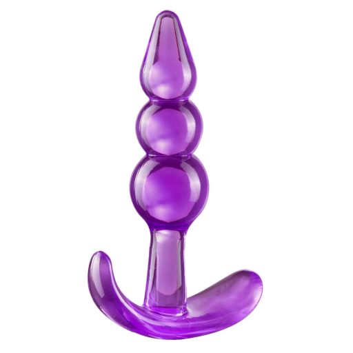 B Yours - gömbös anál plug (lila)