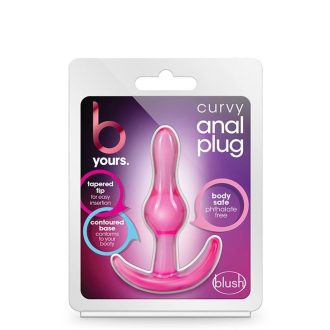 B Yours - anál plug (pink)