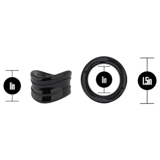 Stay Hard Beef - erős herenyújtó (fekete)