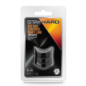 Stay Hard - heregyűrű (fekete)