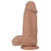 Blush Chub - élethű, tapadótalpas dildó - 18cm (natúr) Blush Chub - élethű, tapadótalpas dildó - 18cm (natúr)