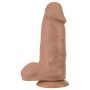Blush Chub - élethű, tapadótalpas dildó - 18cm (natúr)