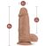 Blush Chub - élethű, tapadótalpas dildó - 18cm (natúr)