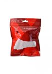   Perfect Fit Breeder - nyitott péniszköpeny (10 cm) - fehér