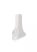 Perfect Fit Breeder - nyitott péniszköpeny (10 cm) - fehér