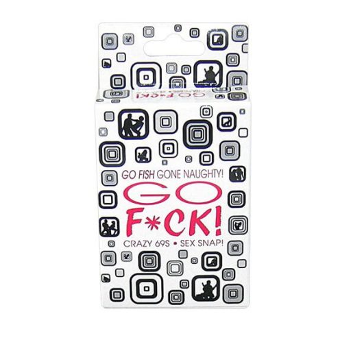 GO F*CK - Kama Sutra kártya (52db)