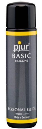 Pjur basic silicone (100ml) szilikonbázisú síkosító