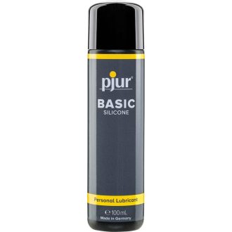 pjur® Basic szilikonbázisú síkosító - 100 ml