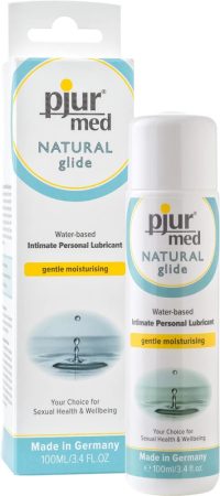 pjur® med NATURAL vízbázisú síkosító - 100 ml