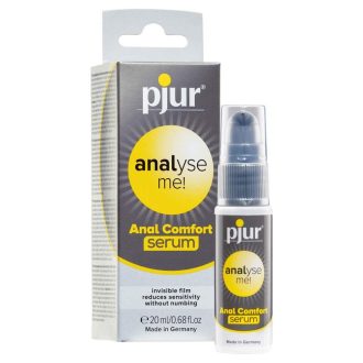 pjur analyse me! - Komfort síkosító szérum (20ml)