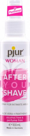 pjur WOMAN After YOU Shave - borotválkozás utáni spray