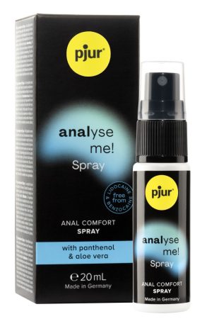 pjur analyse me! - Anál ápoló és izomlazító Spray 20 ml