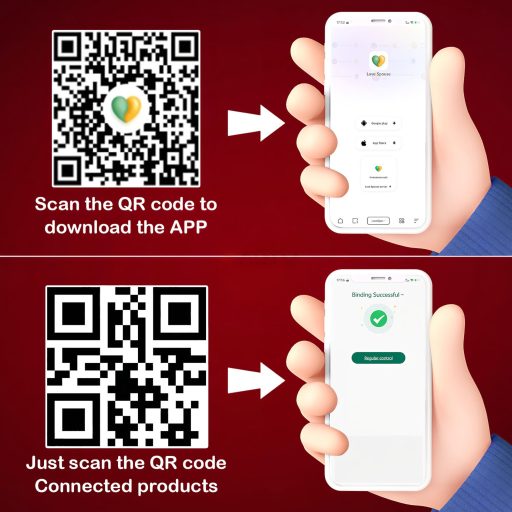 / AlvUp – App-vezérelt análvibrátor (fekete)