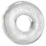 OXBALLS Donuts - extra erős péniszgyűrű (átlátszó)