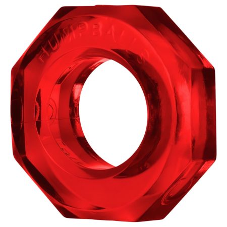 OXBALLS - extra erős péniszgyűrű (piros)