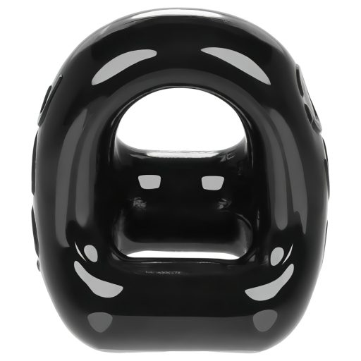 OXBALLS - pénisz- és heregyűrű (fekete)