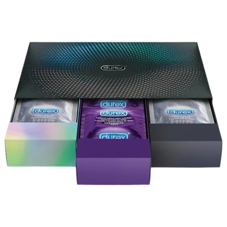 Durex Surprise Me - óvszer csomag (40db)