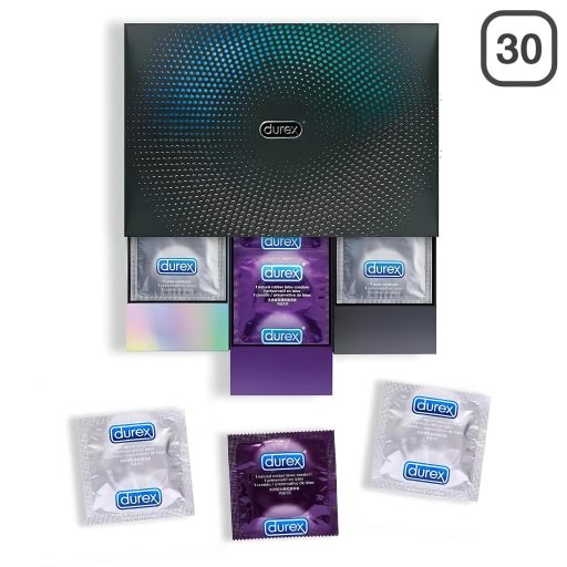 Durex Surprise Me - óvszer csomag (40db)