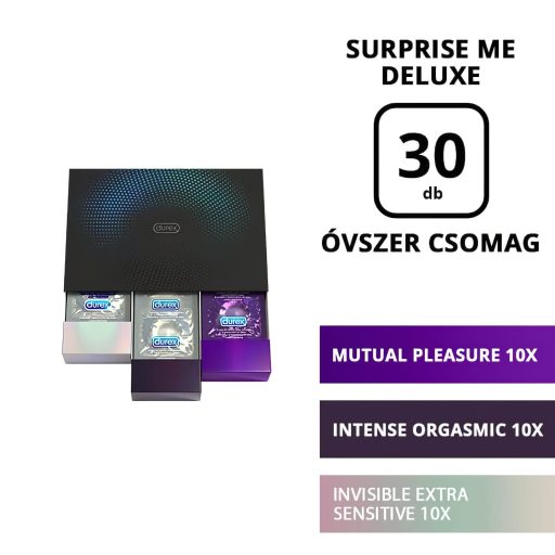 Durex Surprise Me - óvszer csomag (40db)