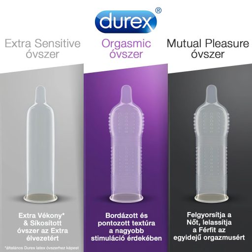 Durex Surprise Me - óvszer csomag (40db)
