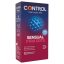 Control - extra pontozott óvszer (12db)