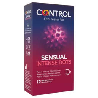 Control - tüskés óvszer (12db)