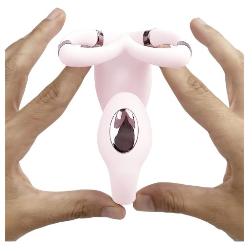 / Adrien Lastic Venus - G-pont- és csikló vibrátor (pink)