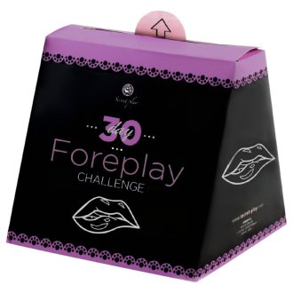   Secret Play 30 Day Foreplay Challenge - előjáték kihívás kártyajáték (angol, spanyol)