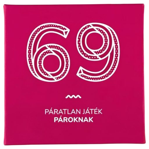 69 - Páratlan erotikus felnőtt társasjáték 