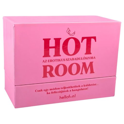 Hot Room - erotikus szabadulószoba társasjáték 