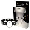 Coquette - strasszos choker szív medállal (fekete) Coquette - strasszos choker szív medállal (fekete)