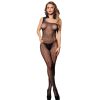 Subblime 952037 - strasszos necc overál - (fekete) - S-L Subblime 952037 - strasszos necc overál - (fekete) - S-L