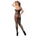 Subblime 952037 - strasszos necc overál - (fekete) - S-L