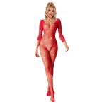 Subblime 952419 - csillogó strasszos overál - (piros) -S-L