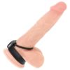 Kink - műbőr péniszgyűrű (fekete) Kink - műbőr péniszgyűrű (fekete)