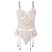 Subblime 954291 - láncos, áttetsző body szett - fehér (L-XL)