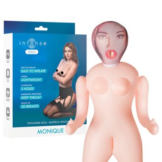 Intense Dolls Monique - felfújható guminő