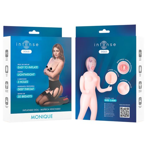 Intense Dolls Monique - felfújható guminő