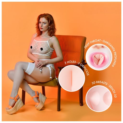 Intense Dolls Scarlett - felfújható guminő