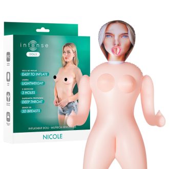 Intense Dolls Nicole - felfújható guminő