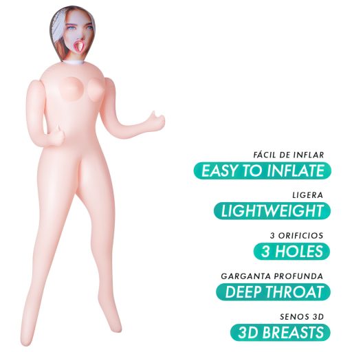 Intense Dolls Nicole - felfújható guminő