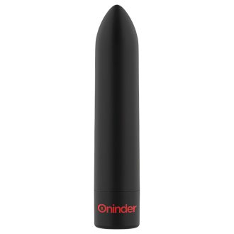 Oninder - okos mini vibrátor (fekete)