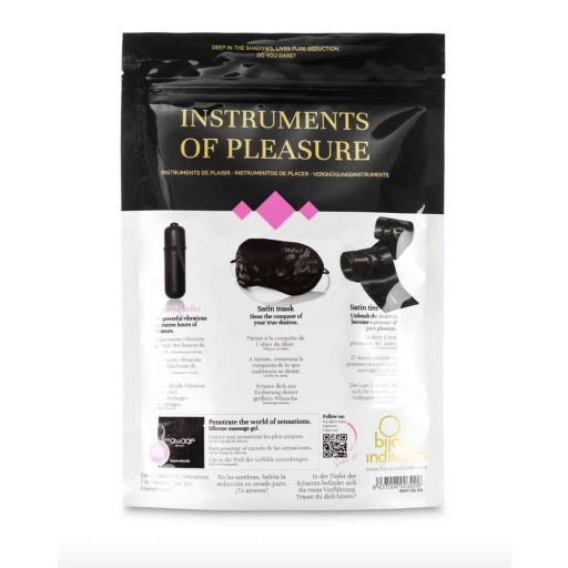 Instruments Of Pleasure Purple - BDSM szett