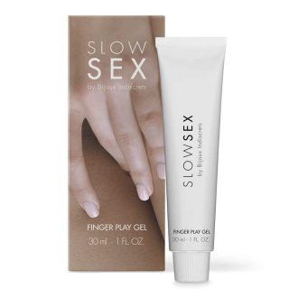   Slow Sex Finger play gel - Maszturbációs gél aloe verával és kókusz illattal 30 ml